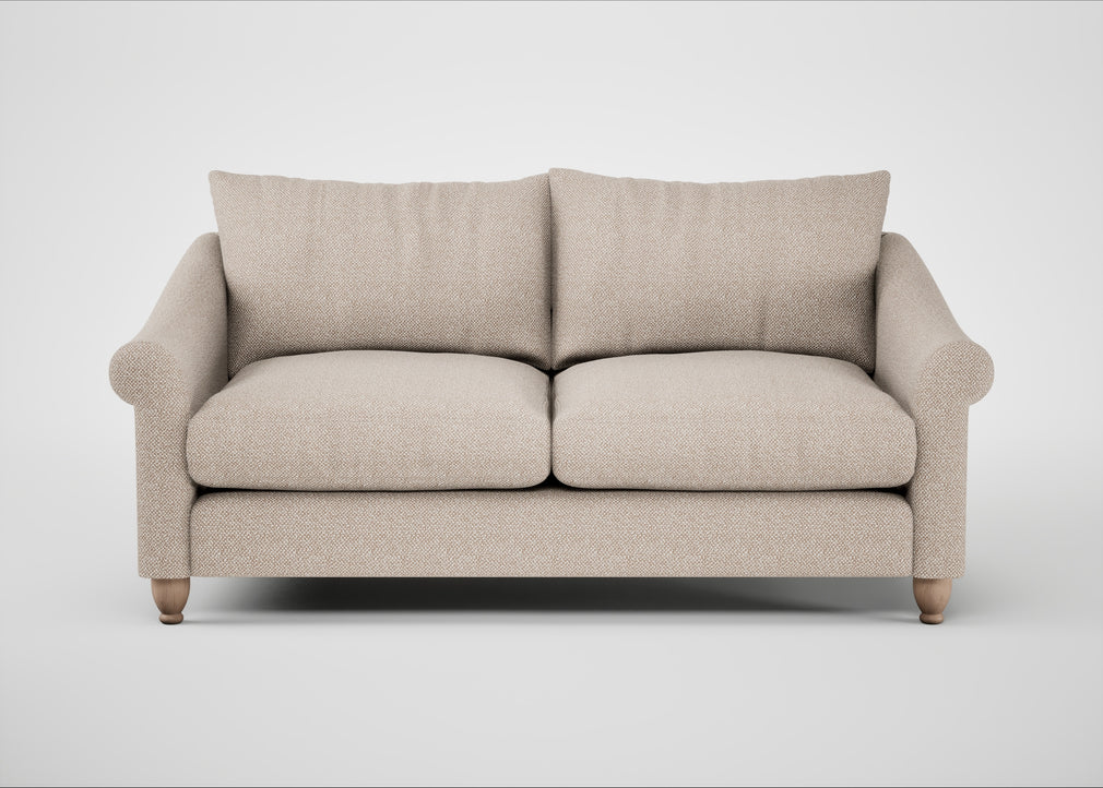 Devon 3 Seater Sofa Boucle Tweed Pearl / Natural