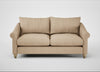 Devon 3 Seater Sofa Capelo Linen-Cotton Bamboo / Natural