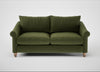 Devon 3 Seater Sofa Boucle Velvet Wilder / Natural