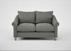 Devon 2 Seater Sofa Boucle Tweed Lapis / Natural