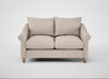 Devon 2 Seater Sofa Boucle Tweed Pearl / Natural