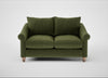 Devon 2 Seater Sofa Boucle Velvet Wilder / Natural