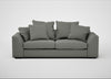 Cumulus 4 Seater Sofa Boucle Tweed Lapis