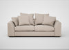 Cumulus 4 Seater Sofa Boucle Tweed Pearl