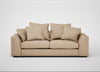 Cumulus 4 Seater Sofa Capelo Linen-Cotton Bamboo