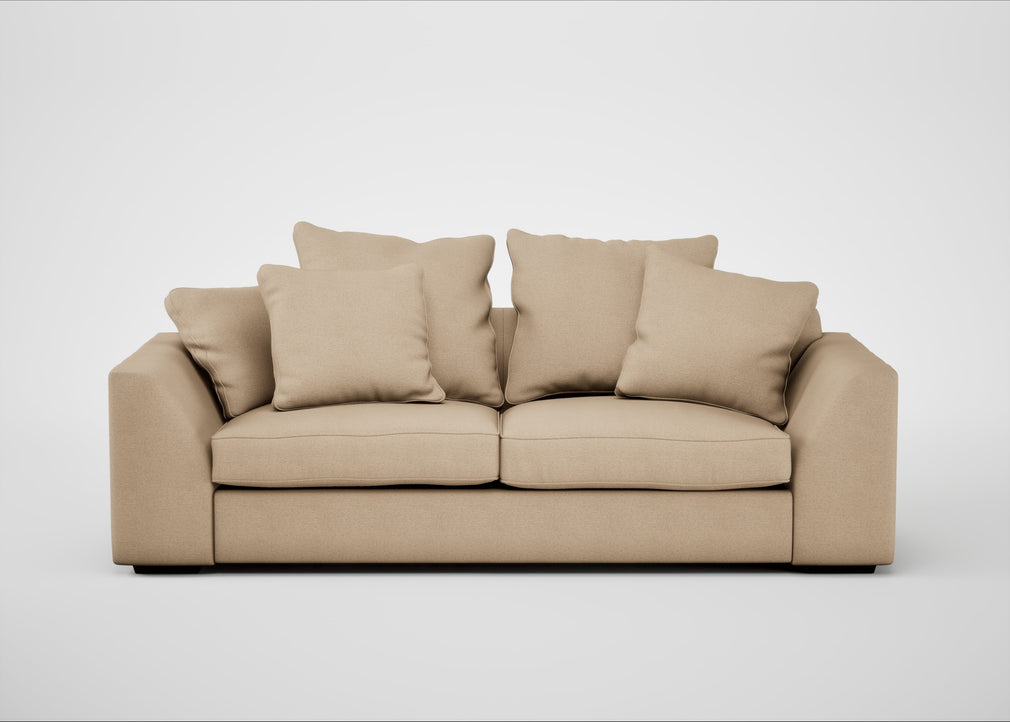 Cumulus 4 Seater Sofa Capelo Linen-Cotton Bamboo