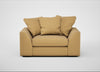 Cumulus Loveseat Boucle Tweed Citrine
