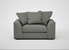 Cumulus Loveseat Boucle Tweed Lapis