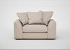 Cumulus Loveseat Boucle Tweed Pearl