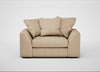 Cumulus Loveseat Capelo Linen-Cotton Bamboo