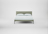 Matera Bed Double / Siena Cotton Pistachio / Black