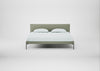 Matera Bed Super King / Siena Cotton Pistachio / Black