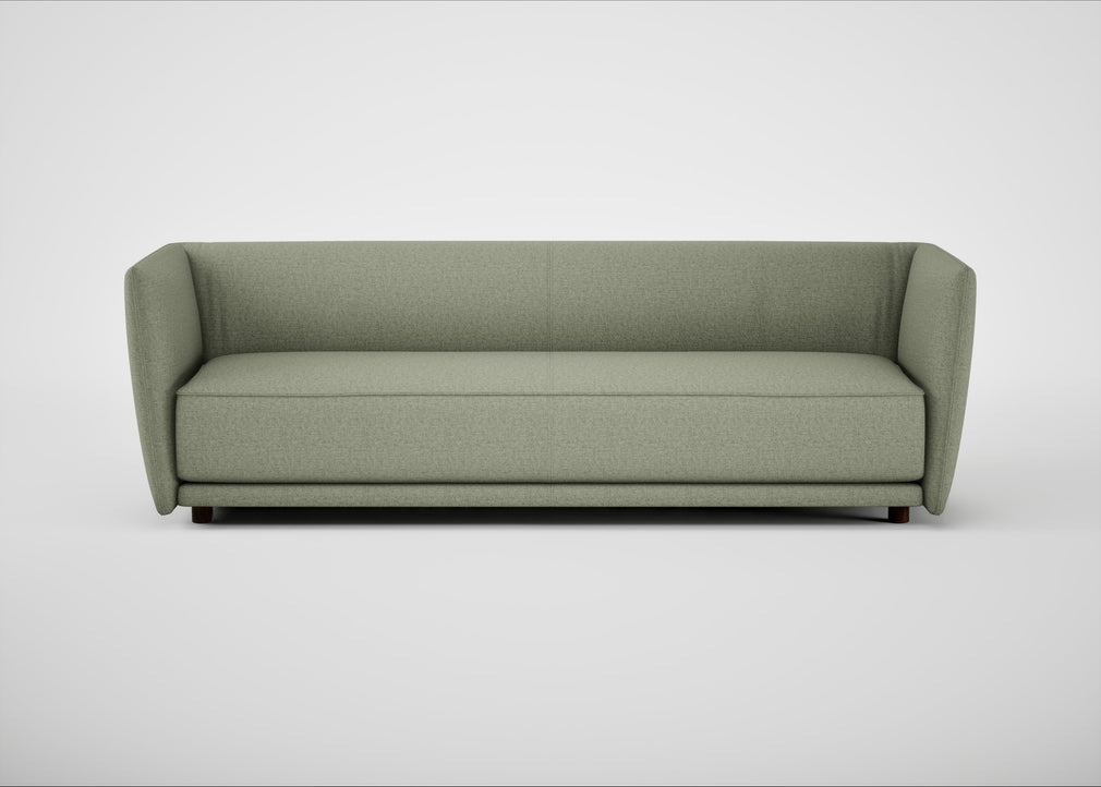 Valley 4 Seater Sofa Siena Cotton Pistachio