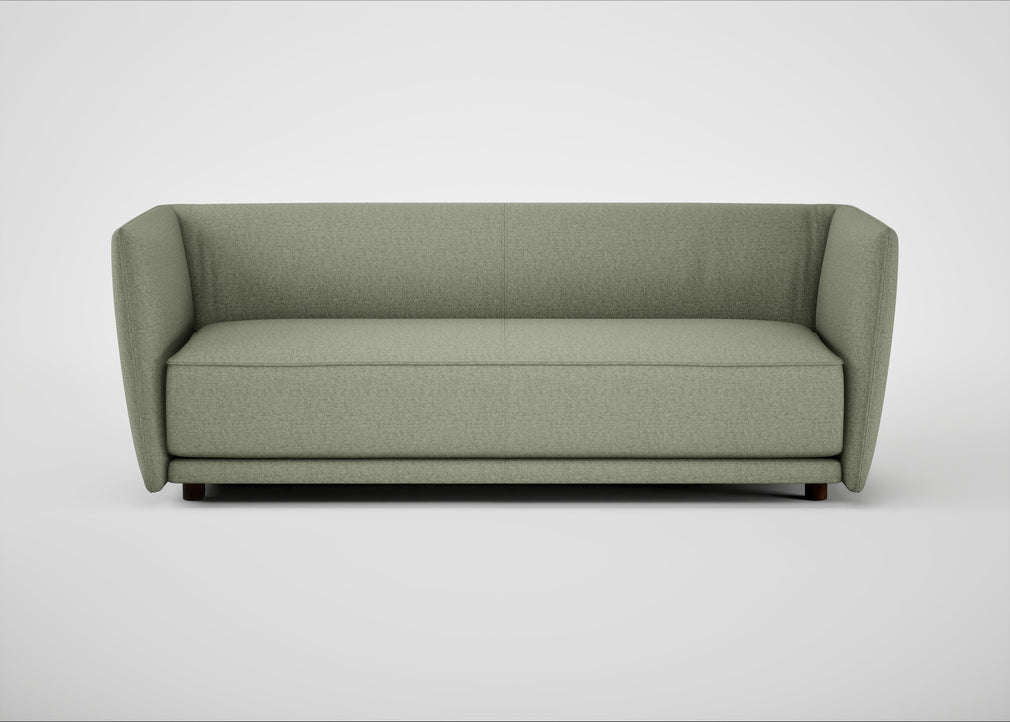 Valley 3 Seater Sofa Siena Cotton Pistachio