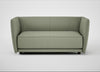 Valley 2 Seater Sofa Siena Cotton Pistachio