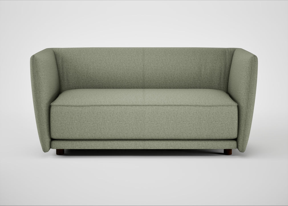 Valley 2 Seater Sofa Siena Cotton Pistachio