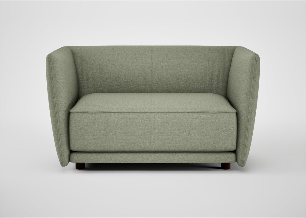 Valley Loveseat Siena Cotton Pistachio