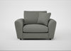 Snooze Loveseat Boucle Tweed Lapis
