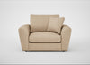 Snooze Loveseat Capelo Linen-Cotton Bamboo
