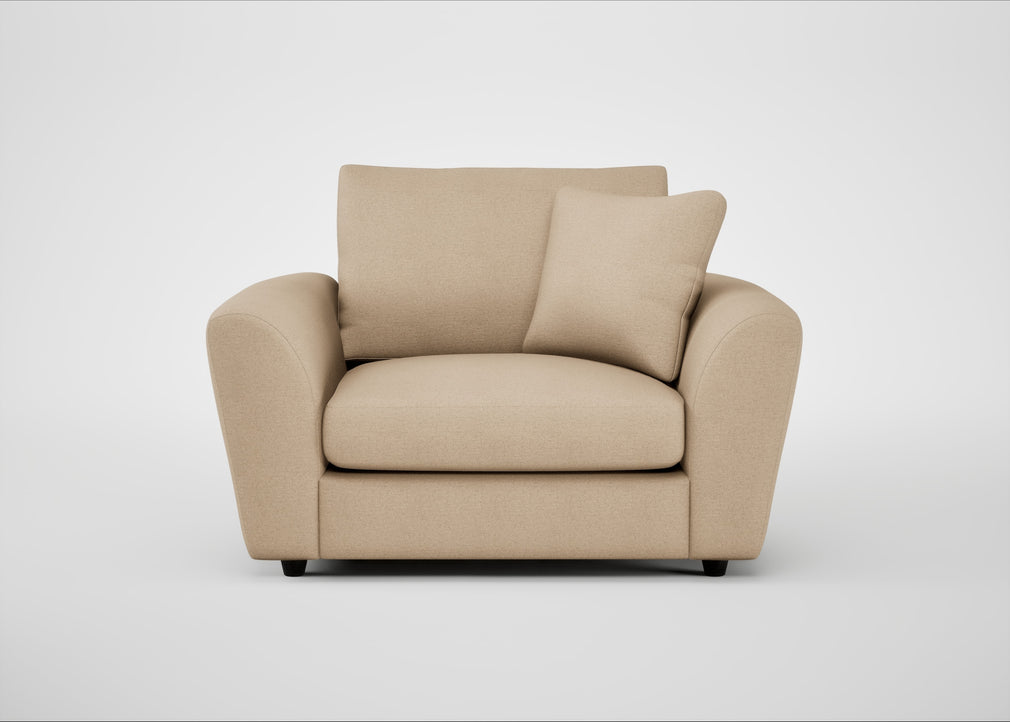 Snooze Loveseat Capelo Linen-Cotton Bamboo