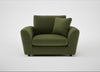 Snooze Loveseat Boucle Velvet Wilder