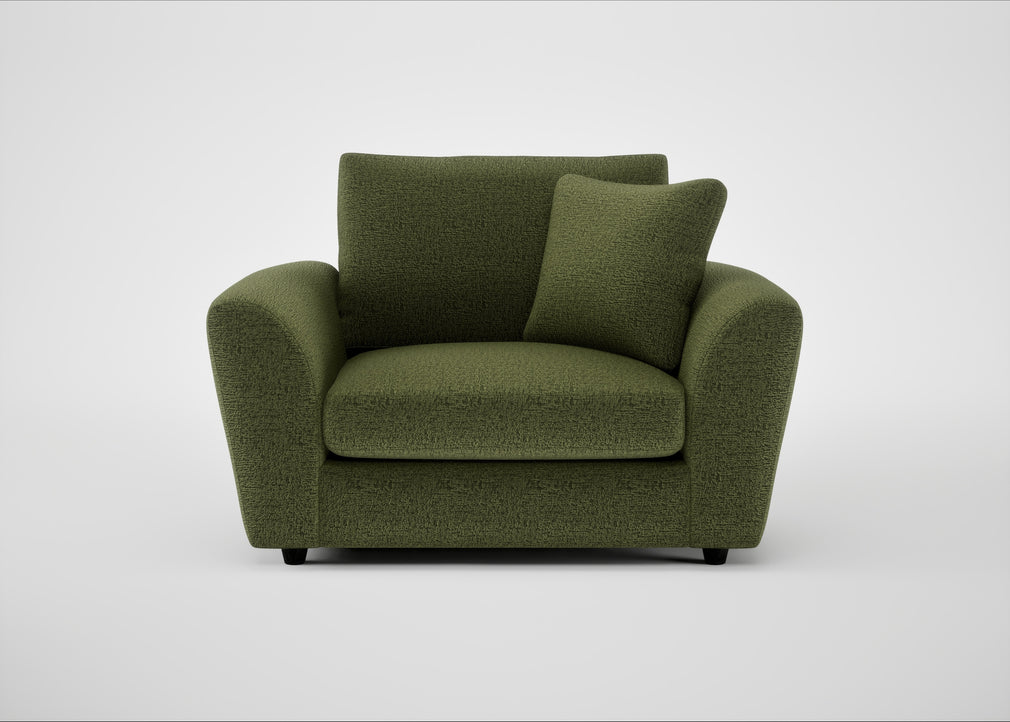 Snooze Loveseat Boucle Velvet Wilder