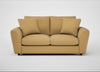 Snooze 3 Seater Sofa Boucle Tweed Citrine