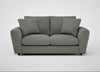 Snooze 3 Seater Sofa Boucle Tweed Lapis