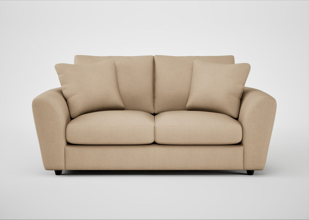 Snooze 3 Seater Sofa Capelo Linen-Cotton Bamboo