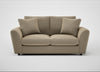 Snooze 3 Seater Sofa Boucle Velvet Rocky