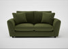 Snooze 3 Seater Sofa Boucle Velvet Wilder