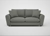 Snooze 4 Seater Sofa Boucle Tweed Lapis