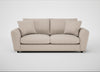 Snooze 4 Seater Sofa Boucle Tweed Pearl
