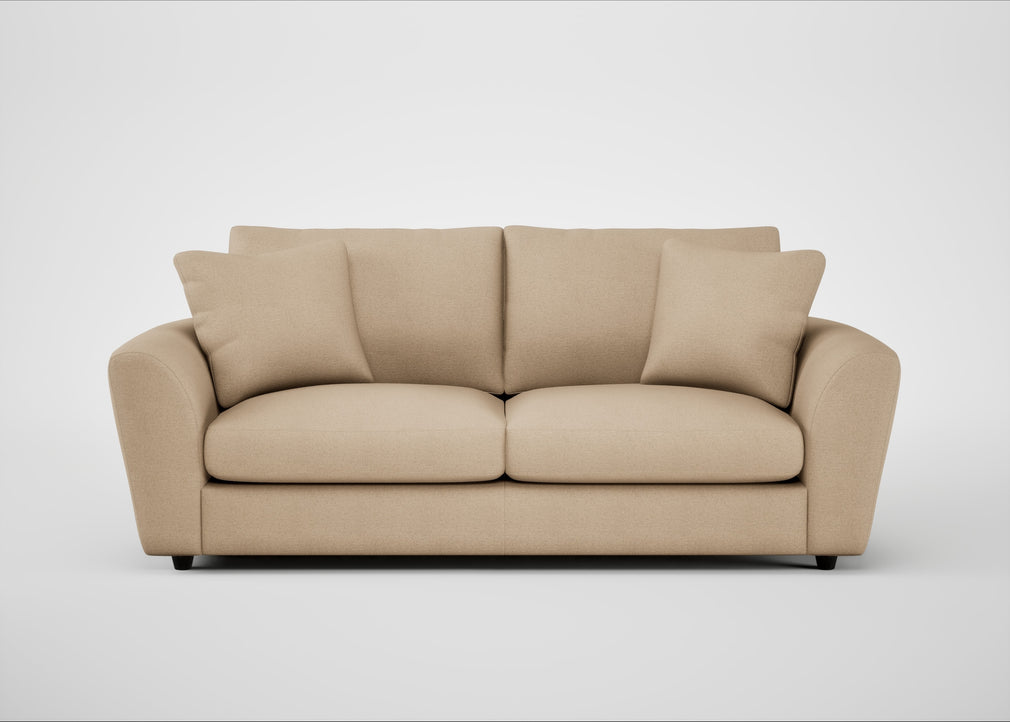 Snooze 4 Seater Sofa Capelo Linen-Cotton Bamboo