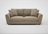 Snooze 4 Seater Sofa Boucle Velvet Rocky