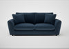 Snooze 4 Seater Sofa Boucle Velvet Space
