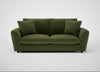 Snooze 4 Seater Sofa Boucle Velvet Wilder