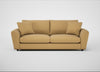 Snooze 5 Seater Sofa Boucle Tweed Citrine