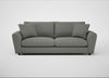 Snooze 5 Seater Sofa Boucle Tweed Lapis
