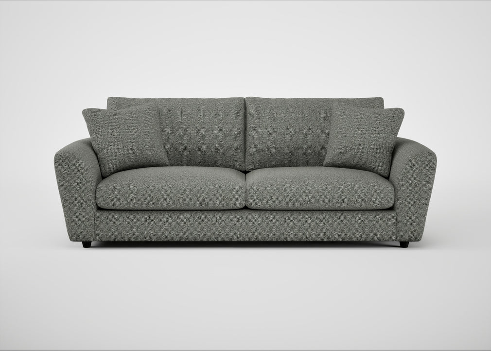 Snooze 5 Seater Sofa Boucle Tweed Lapis