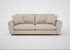 Snooze 5 Seater Sofa Boucle Tweed Pearl