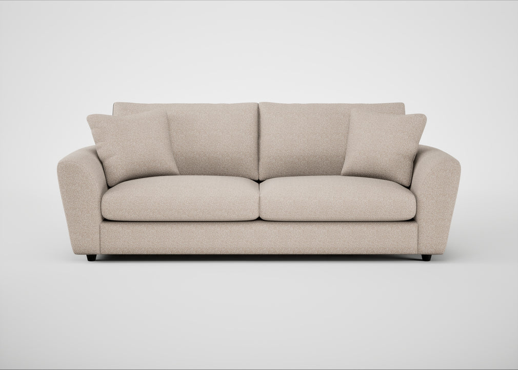 Snooze 5 Seater Sofa Boucle Tweed Pearl