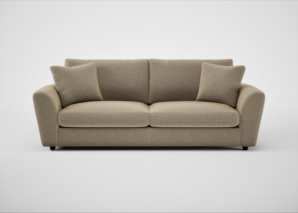 Snooze 5 Seater Sofa Boucle Velvet Rocky