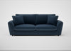 Snooze 5 Seater Sofa Boucle Velvet Space