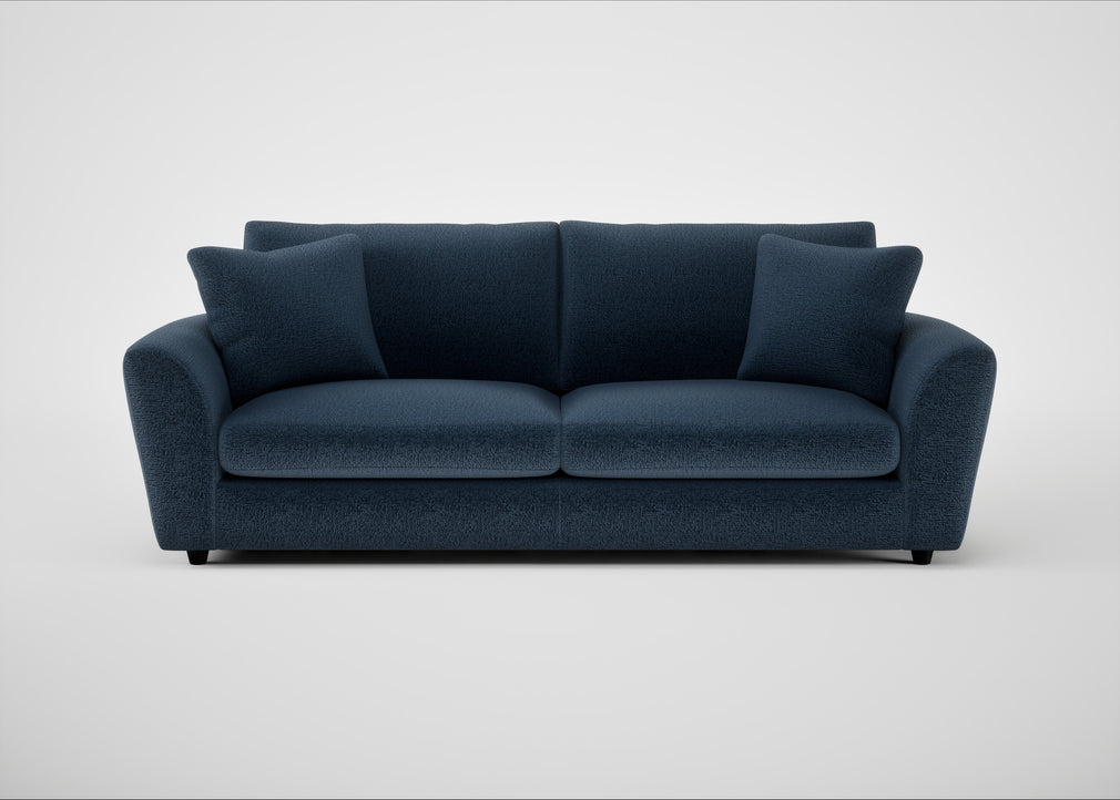 Snooze 5 Seater Sofa Boucle Velvet Space