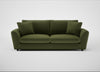 Snooze 5 Seater Sofa Boucle Velvet Wilder