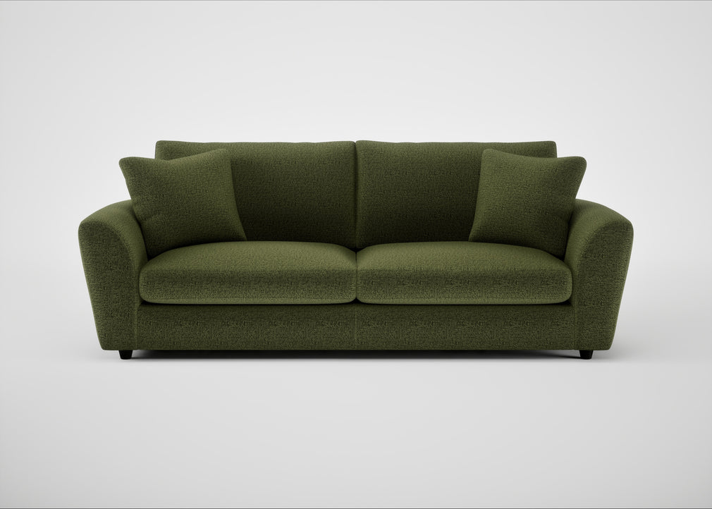 Snooze 5 Seater Sofa Boucle Velvet Wilder