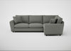 Snooze Right Hand Facing Corner Sofa Boucle Tweed Lapis