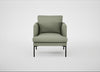 Matera Armchair Siena Cotton Pistachio / Black