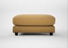 Snooze Footstool Boucle Tweed Citrine